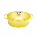 Cocotte SIGNATURE en Fonte Emaillee Ovale 31 cm SOLEIL