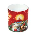 Coffert bougie parfumee feerie Noel 2023