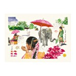 coffret 2 sets de table route des indes