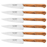 Coffret 6 couteaux p'tit Tradi olivier