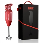 Coffret Bamix Deluxe rouge metallique - Edition limitee