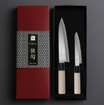 Coffret couteaux japonais Haiku Home Chef + Office