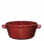 Coffret creme renversee rouge o 21.5 cm Emile Henry
