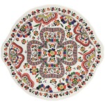 Coffret de 1 plat gateaux chance folle