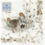 Paquets de 20 Serviettes en Papier Lunch 33x33 cm SOLOGNE