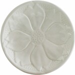 Coffret De 2 Assiettes Mignardises Kaolin Artichaut