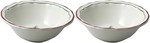 Coffret de 2 Saladiers FILET Noel