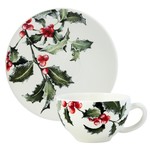 Coffret de 2 Tasses & Soucoupes Dejeuner HOLLY