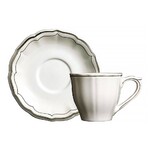 Coffret de 2 Tasses & Soucoupes Cafe FILET INDIGO
