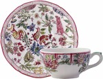 Coffret de 2 Tasses & Soucoupes The JARDIN IMAGINAIRE