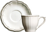 Coffret de 2 Tasses & Soucoupes The US FILET Taupe
