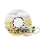 Coffret de 2 Tasses & Soucoupes The SAFARI