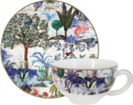 Coffret de 2 Tasses & Soucoupes The JARDIN DU PALAIS