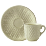 Coffret de 2 Tasses & Soucoupes Cafe PONT AUX CHOUX
