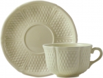 Coffret de 2 Tasses & Soucoupes Dejeuner PONT AUX CHOUX