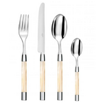 Coffret de 24 pieces Conty nacre naturel