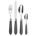 Coffret de 24 pieces Diana nacre noir