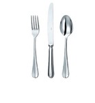 Coffret de 24 pieces inox Baguette