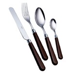 Coffret de 24 pieces Newbridge chocolat