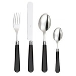 Coffret de 24 pieces Newbridge noir