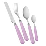 Coffret de 24 pieces Newbridge rose pale