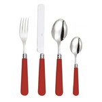 Coffret de 24 pieces Newbridge rouge vermillon