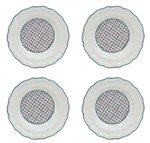 Coffret de 4 Assiettes Creuses Dominote