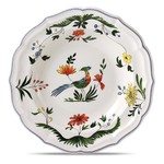Coffret de 4 Assiettes Creuses OISEAUX DU PARADIS