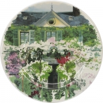 Coffret de 4 Assiettes Dessert Assorties Paris Giverny