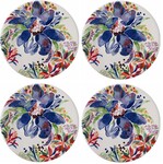 Coffret de 4 Assiettes Dessert EDEN