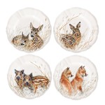 Coffret de 4 Assiettes Dessert Les Petits SOLOGNE