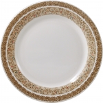 Coffret de 4 Assiettes Plates CHEVAUX DU VENT