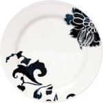 Coffret de 4 Assiettes Plates INDIGO