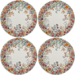 Coffret de 4 Assiettes Extra Poesie