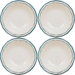 Coffret de 4 Coupes FILET BLEU