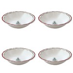 Coffret de 4 Coupes FILET Noel