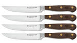 Coffret de 4 couteaux a steak 12 cm CRAFTER