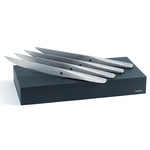 Coffret de 4 Couteaux a steak TURBO DESIGN BY F.A.PORSCHE