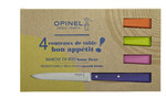 Coffret De 4 Couteaux De Table Esprit Pop