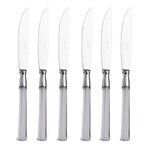 Coffret de 6 couteaux a steak EN COFFRET CLARA CRISTAL