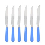 Coffret de 6 couteaux a steak NEWBRIDGE BLEU CIEL