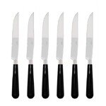 Coffret de 6 couteaux a steak NEWBRIDGE NOIR