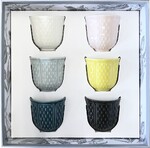 Coffret de 6 Gobelets Expresso Assortis