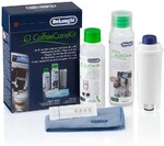 Coffret de nettoyage entretien pour machine Delonghi
