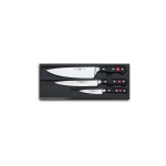 Coffret Mes Indispensables 3 couteaux (1 ct chef +1 tranchelard + 1 office) + 1