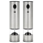 Coffret moulins sel et poivre electriques Battersea 210 mm
