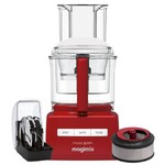 Coffret Premium Robot Multifonction 5200 XL rouge avec 12 accessoires