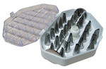 Coffrets 26 douilles inox+adaptateur