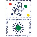 Coffrets de 2 sets de table assortis "Oiseau" & "Solei" Collection L'Archipel Se