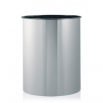Corbeille a papier Brabantia 15 L inox mat